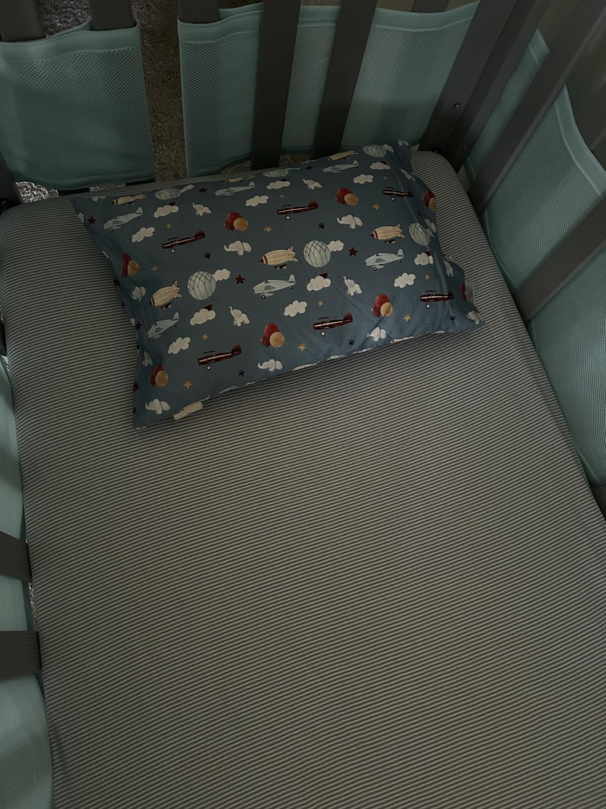 Toddler Pillow with Pillowcase, 13x18 My Little Dreamy Pillow (DinoWorld) customer photo 2