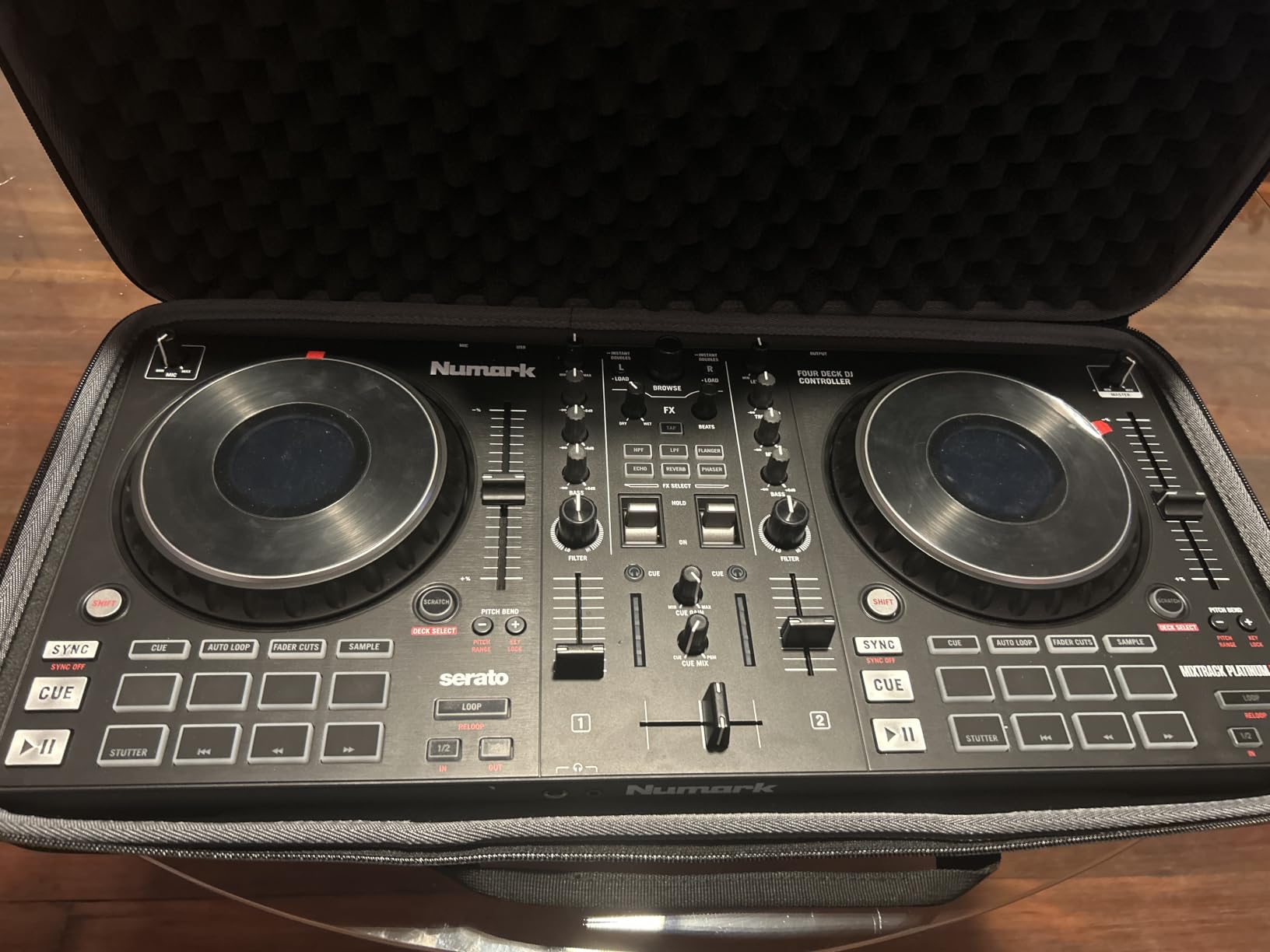 Numark Mixtrack Platinum FX DJ Controller customer photo 1