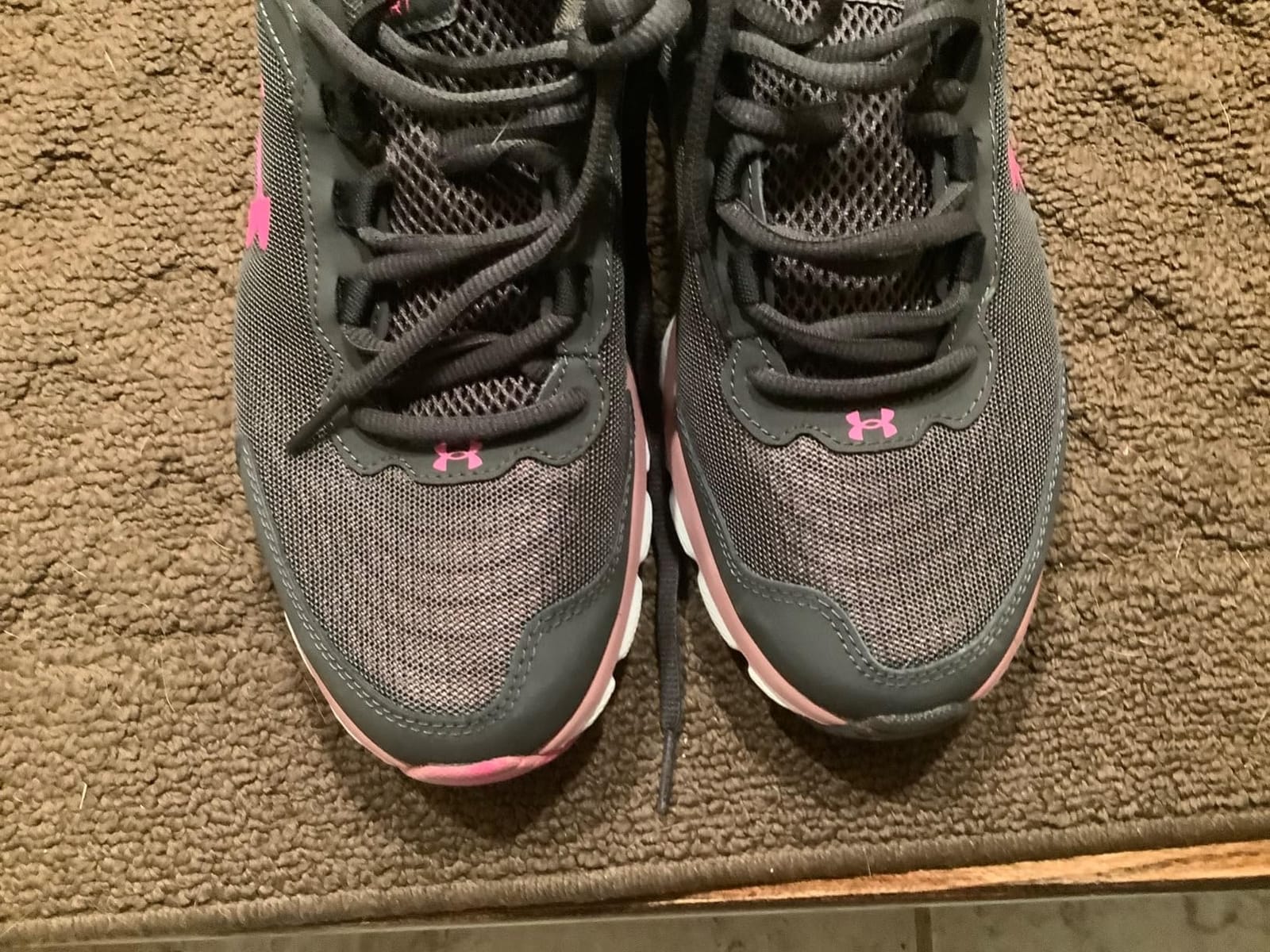 Under Armour Women's Charged Assert 9 Running Shoe customer photo 1