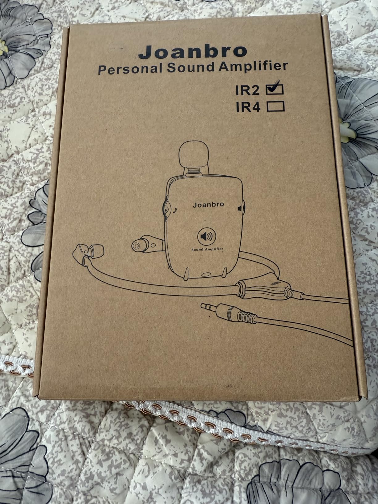 Personal Sound Amplifier for Seniors, Voice Enhancement Devices, Pocket Sound Amplifiers for Elderly People, Adults, 50dB Gain, with Headphones & Earbud, 3 Types Mics, 3 Tone, Volume Control customer photo 2