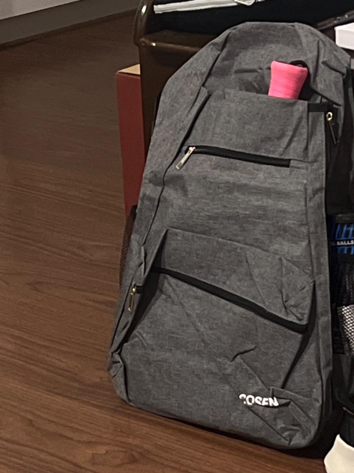 ACOSEN Tennis Bag Tennis Backpack - Large Tennis Bags for Women and Men to Hold Tennis Racket,Pickleball Paddles, Badminton Racquet, Squash Racquet,Balls and Other Accessories customer photo 2