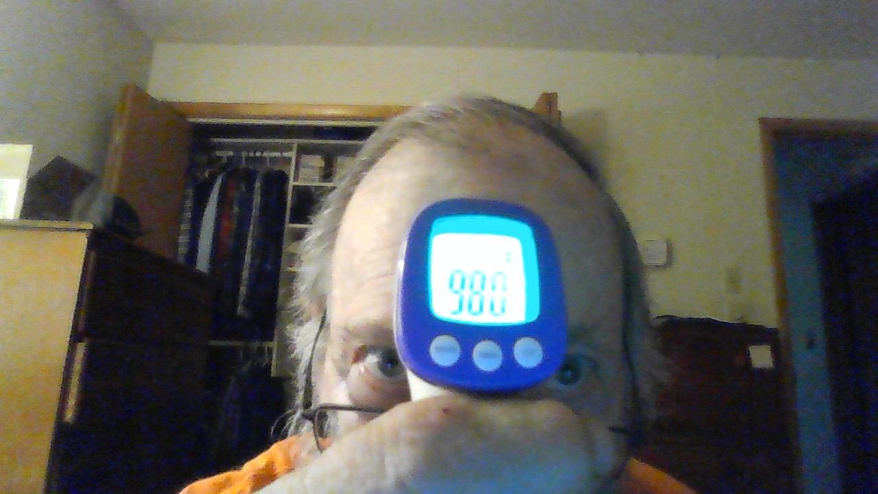 Hotodeal No-Touch Infrared Forehead Thermometer for Adults, Kids & Babies customer photo 1