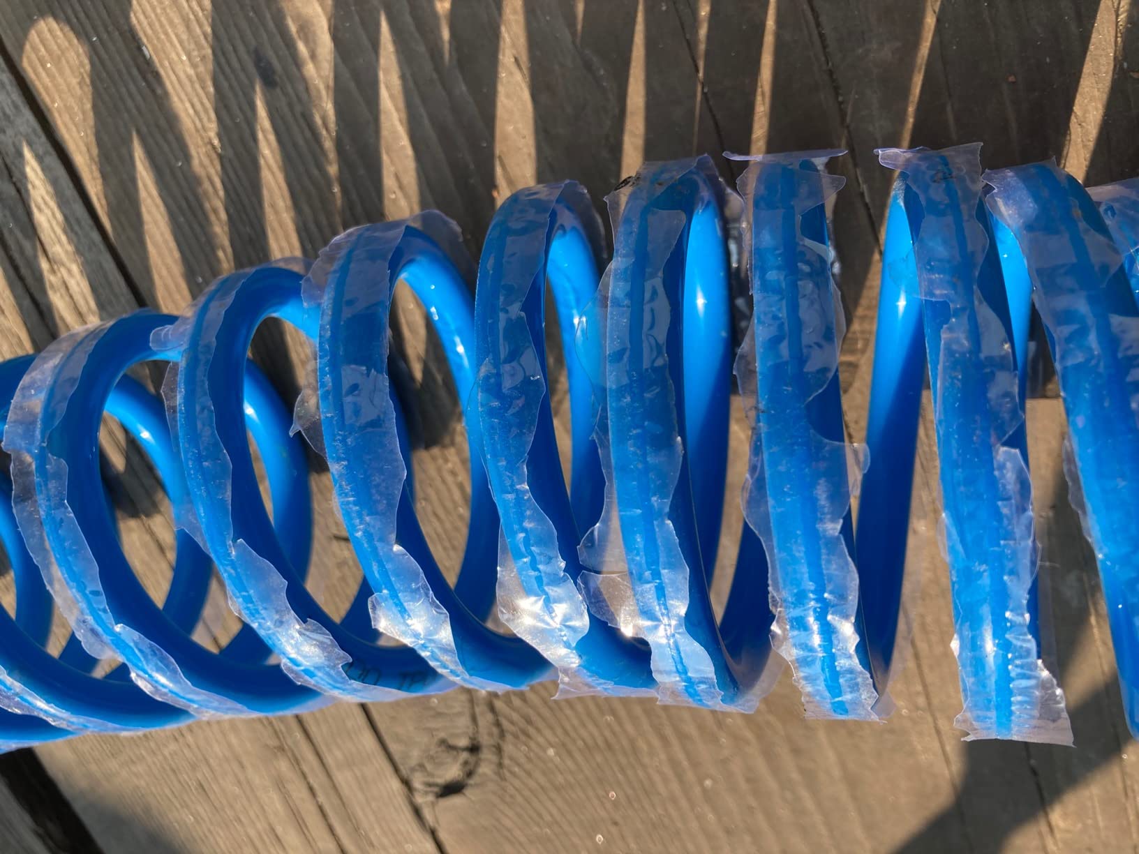YOTOO Polyurethane Recoil Air Hose, Air Compressor Hose 1/4