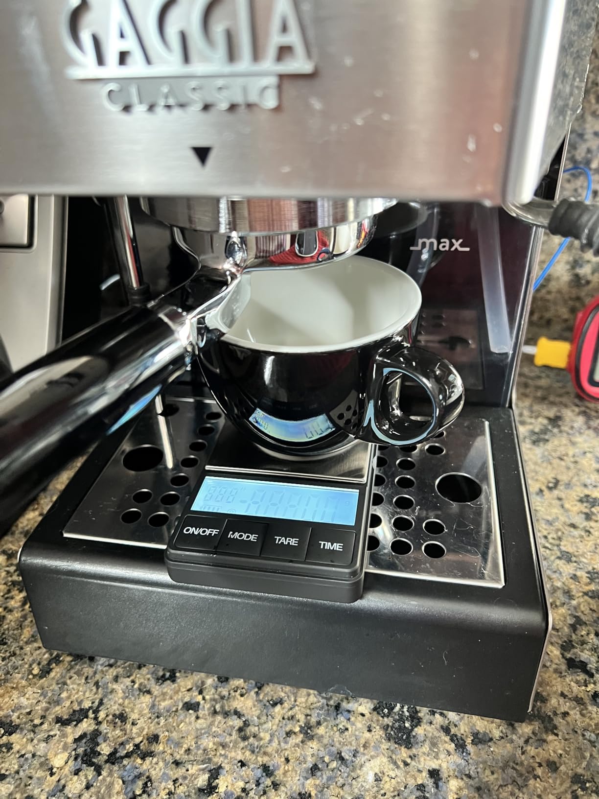 MAXUS Espresso Scale with Timer, 1000g x 0.1g, Coffee Scale for Drip Coffee customer photo 1