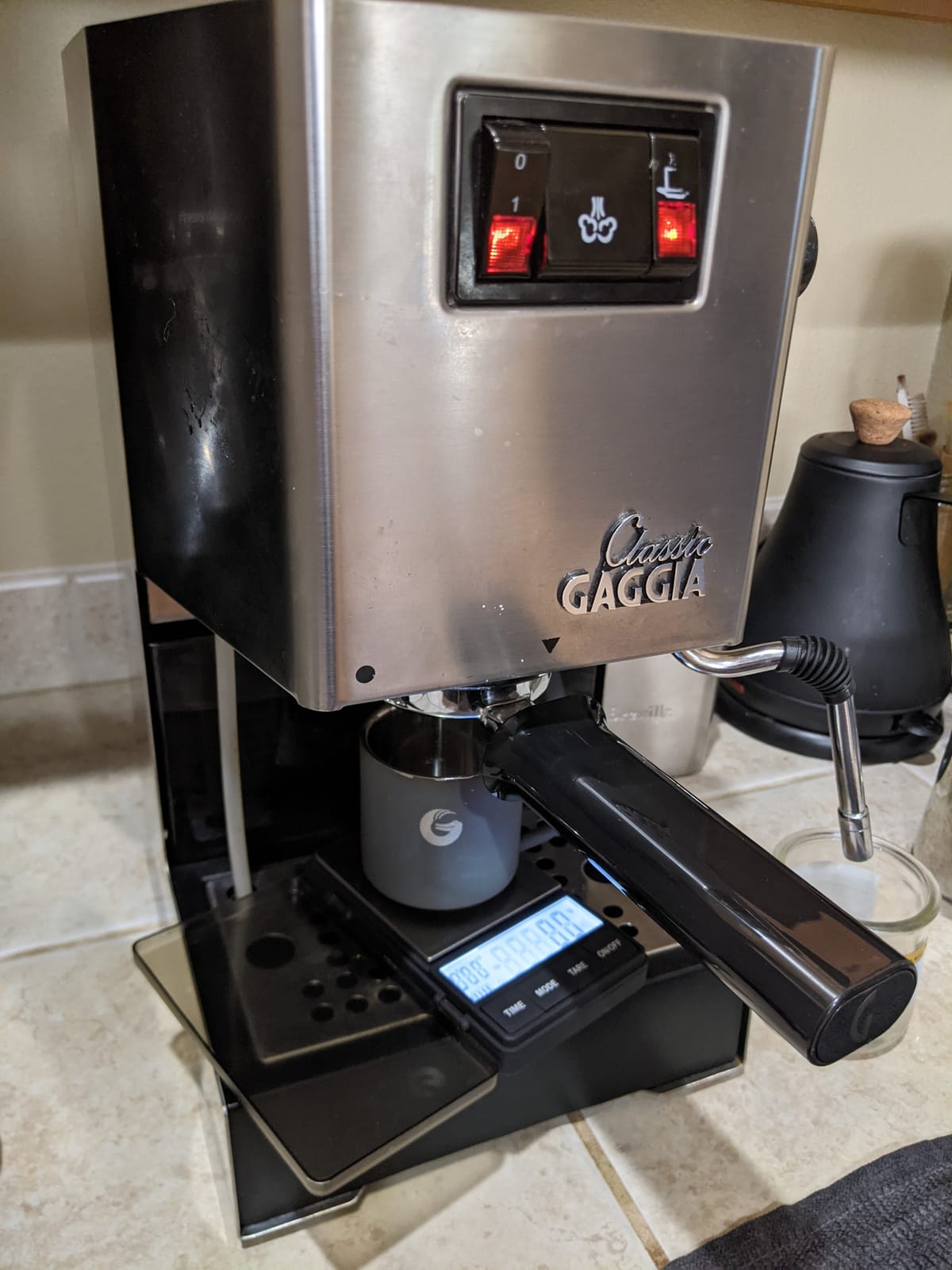 MAXUS Espresso Scale with Timer, 1000g x 0.1g, Coffee Scale for Drip Coffee customer photo 2