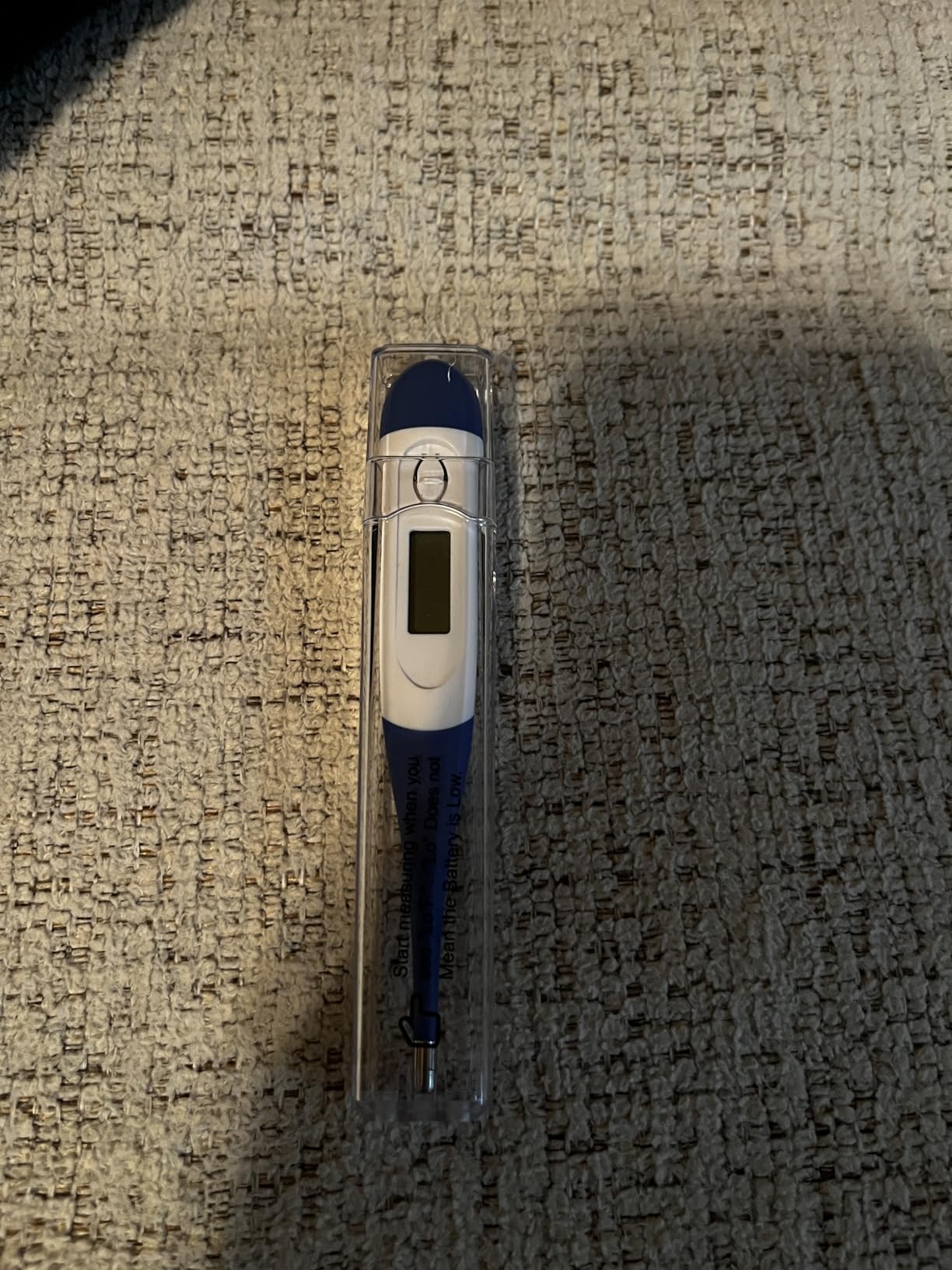 Boncare Digital Thermometer for Adults, Kids & Babies, Dark Blue customer photo 2