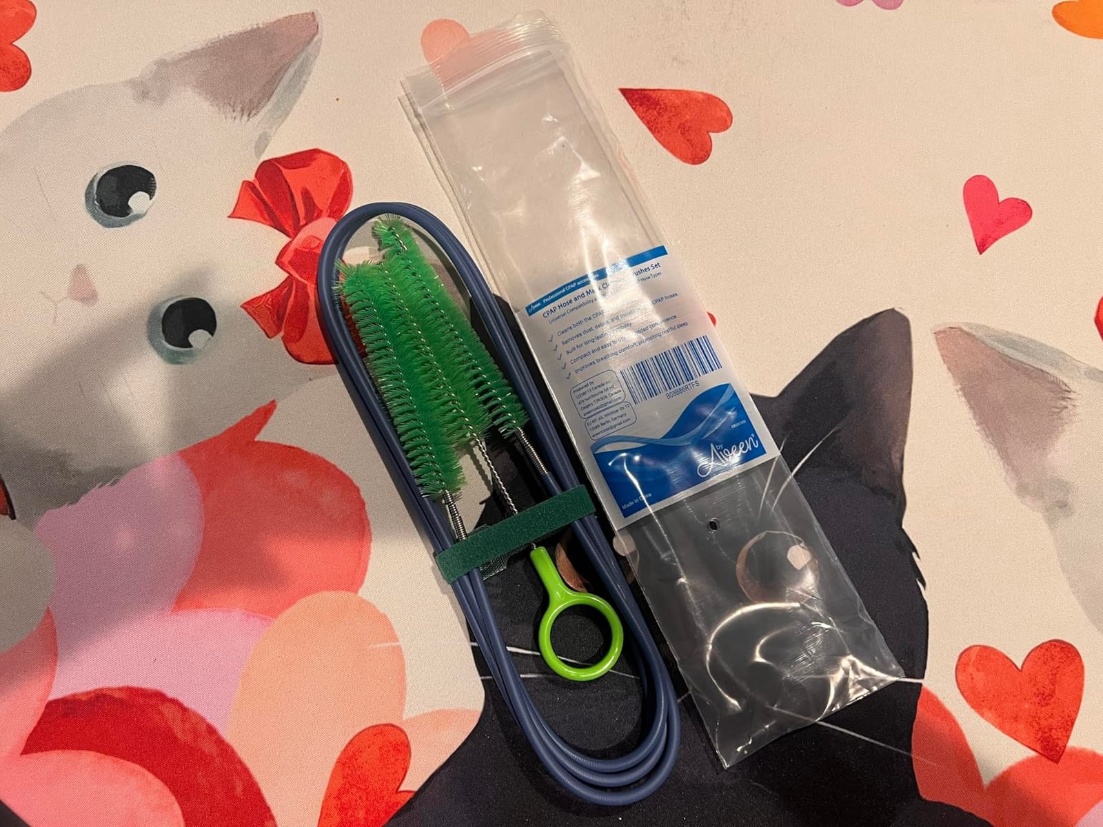 Aveen CPAP Tube and Mask Cleaning Brush, Suitable for All CPAP Hoses and Masks, CPAP Hose Cleaning Brush Kit, Enhance Your CPAP Machine and CPAP mask, CPAP mask Cleaner. customer photo 1