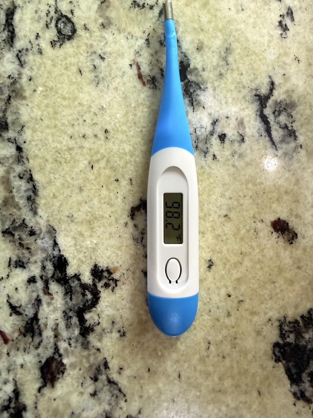 Boncare 10 Seconds Oral Thermometer for Adults and Kids, Light Blue customer photo 1