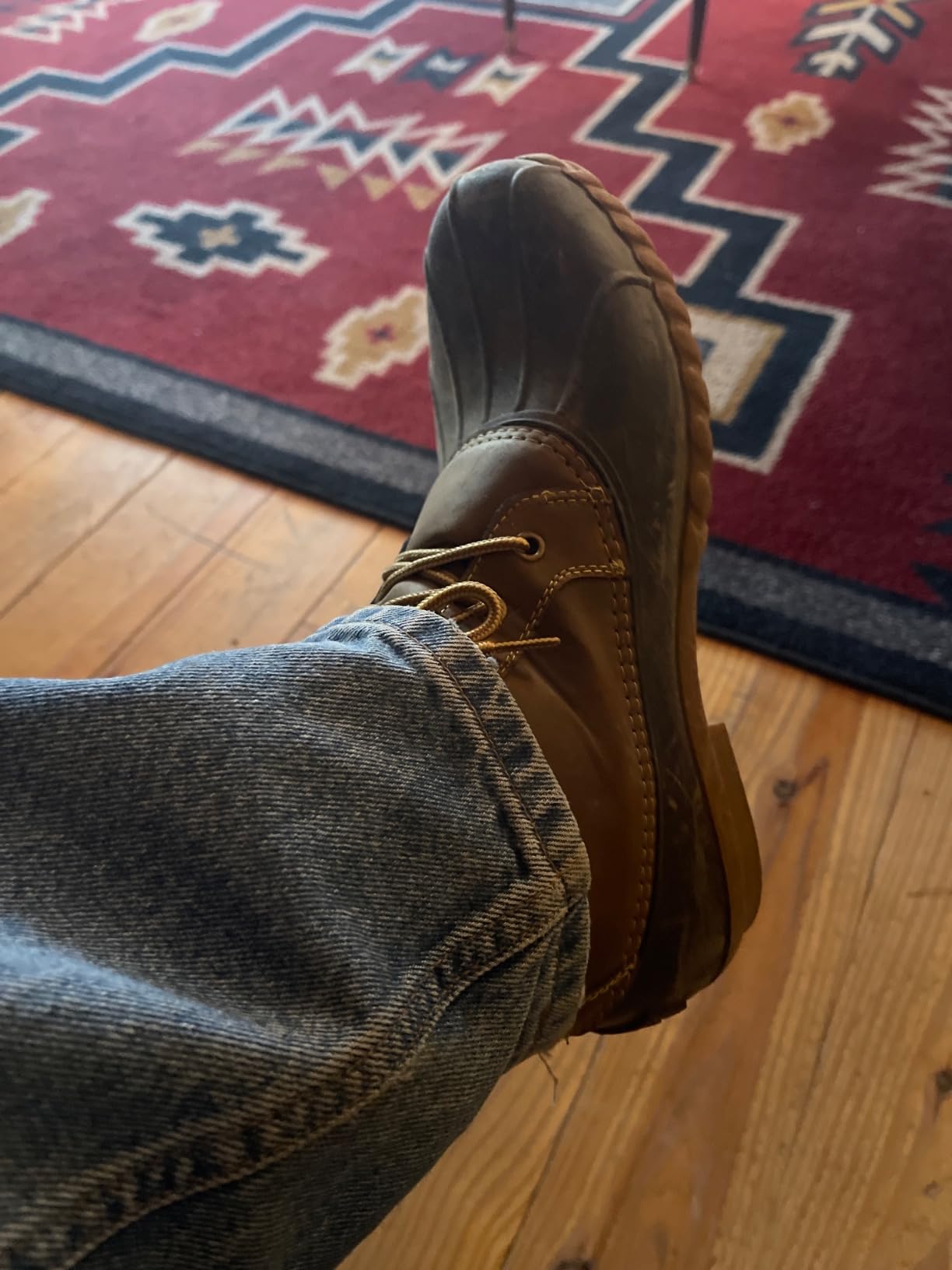 ALEADER Mens Duck Boot | Waterproof Shell | Fur Lined Insulated Winter Snow Boot customer photo 2