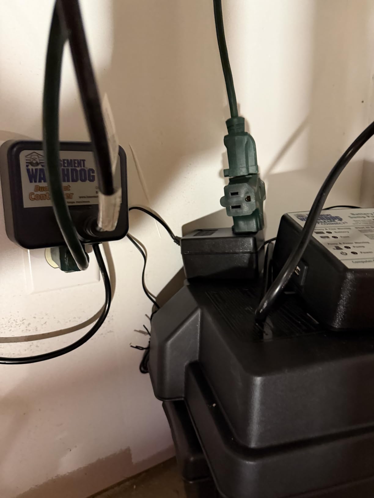 The Basement Watchdog Combo Preassembled Primary & Battery Backup Sump Pump System w/Monitoring Controller (CITS-50); Copper-Wound PSC Motor; WiFi-Capable w/Add-on Module customer photo 2