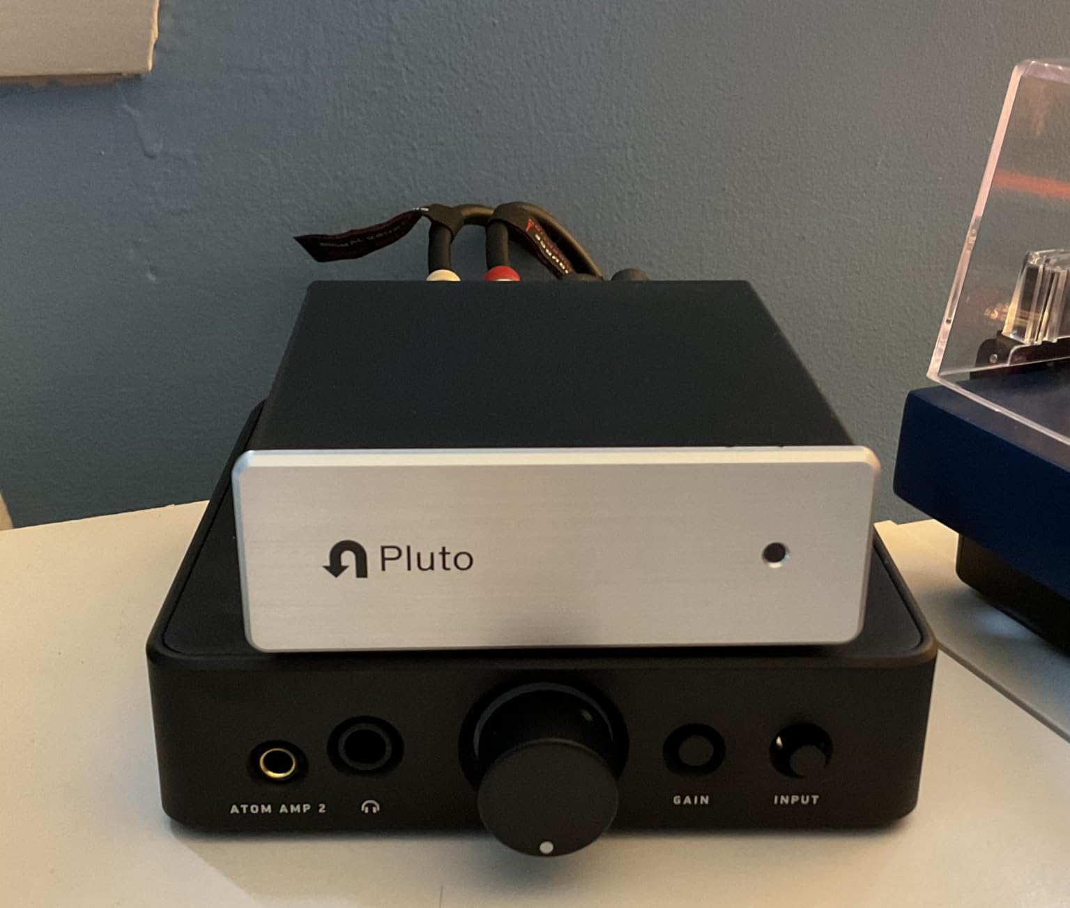 U-Turn Audio – Pluto 2 Phono Preamp (Black Aluminum) customer photo 1