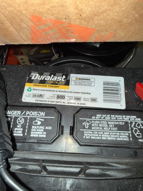 TOPDON BT200 Car Battery Tester, 12V/24V, 100-2000 CCA Load Tester customer photo 2