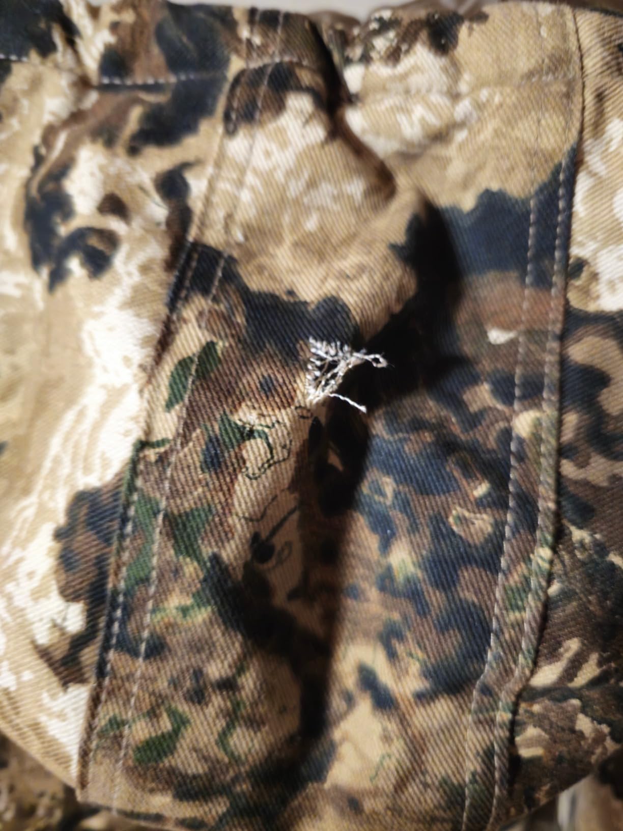HOT SHOT Men’s Insulated Twill Camo Hunting Jacket, Camo with Cotton Shell, for cold weather, bird and deer hunting customer photo 2