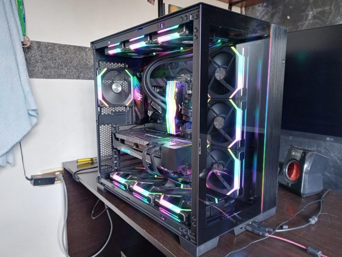 Segotep GM850 850W Power Supply, 80 Plus Gold Certified, PCIe 5.1 & ATX 3.1 customer photo 2
