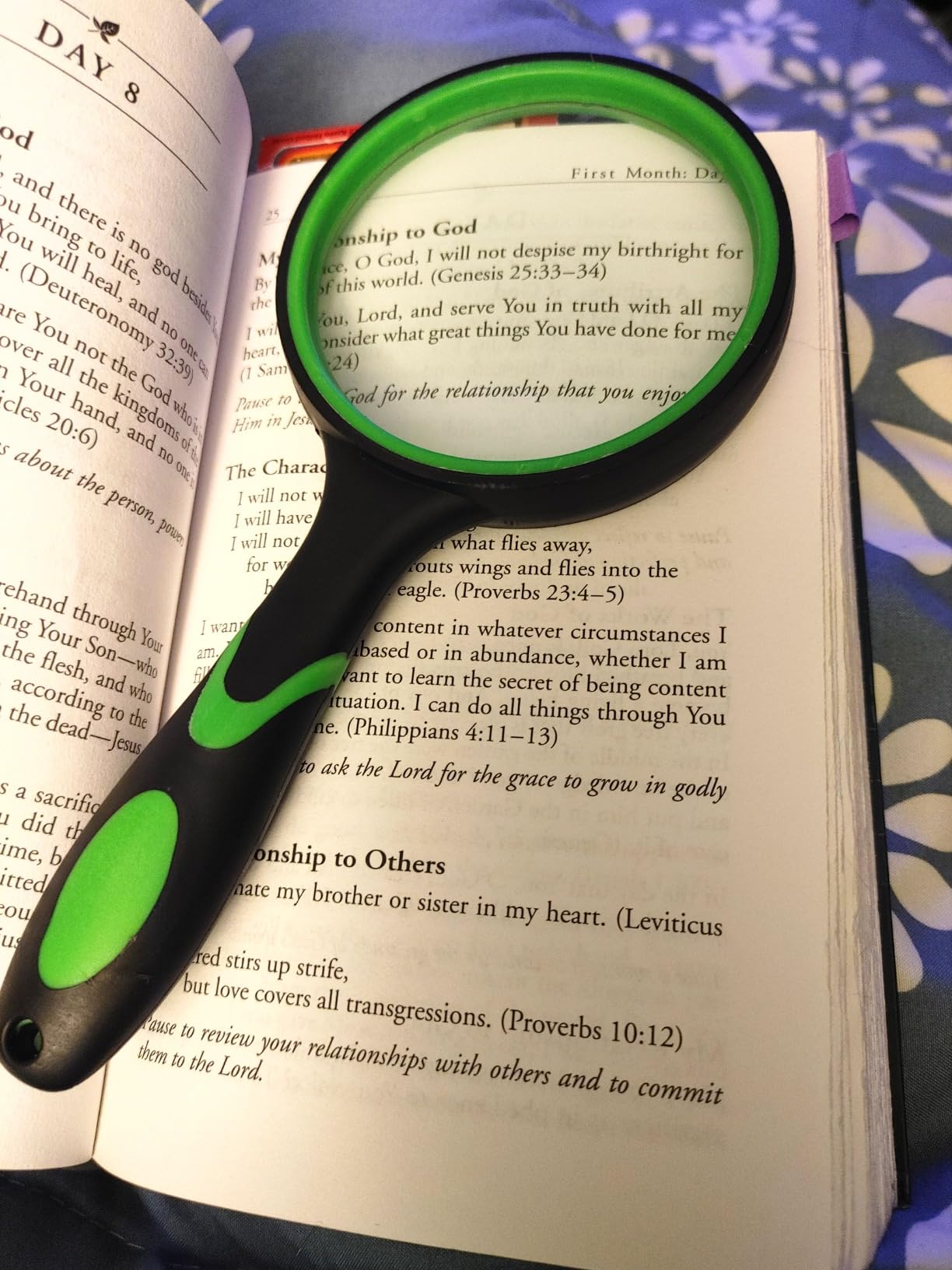 Leffis 2 Pack 10X Magnifying Glass for Seniors & Kids customer photo 2
