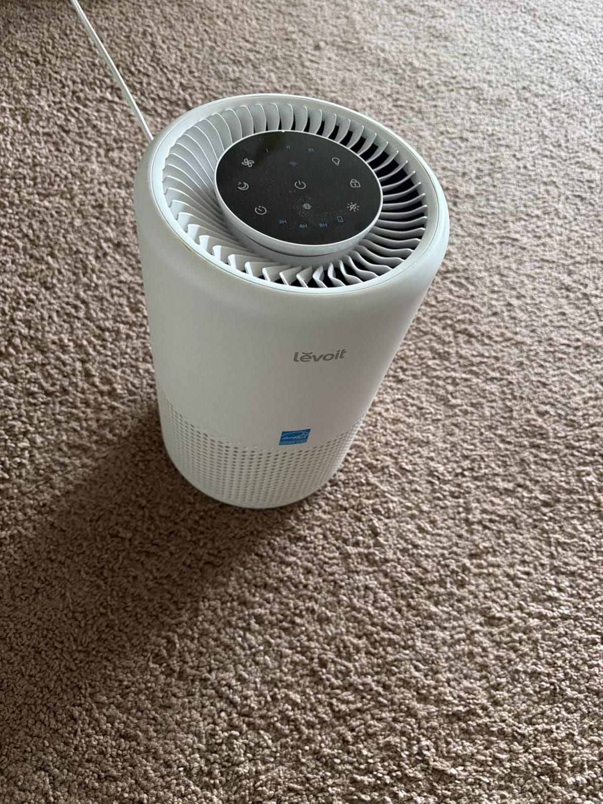 Levoit Air Purifier for Home Pets Bedroom Dorm Room, Smart & Voice Control customer photo 2