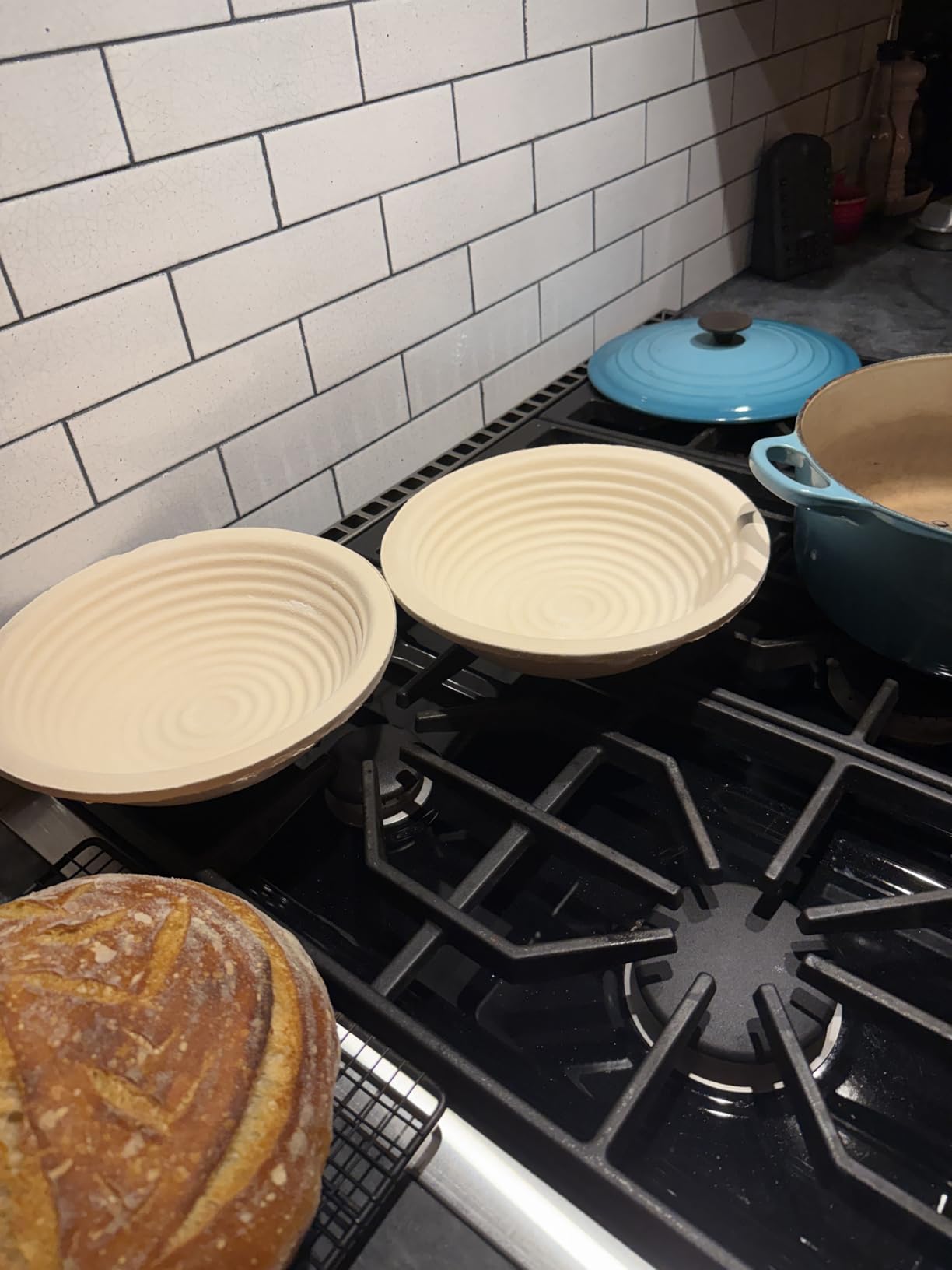 Rorecay Sourdough Starter Kit with Banneton Bread Proofing Baskets customer photo 2