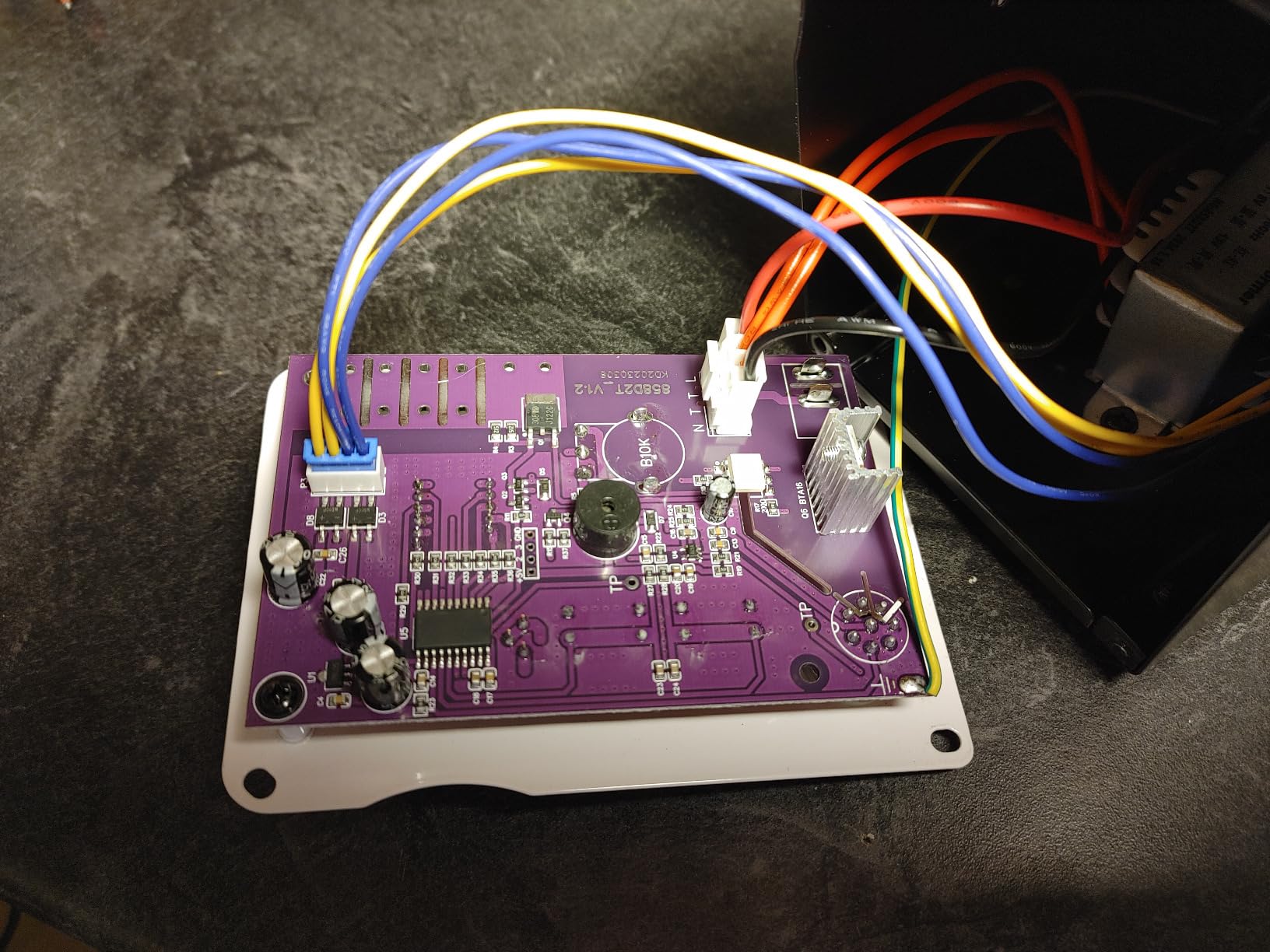 LRT 858D 700W Digital Hot Air Rework Station for PCB IC SMD Repair customer photo 1