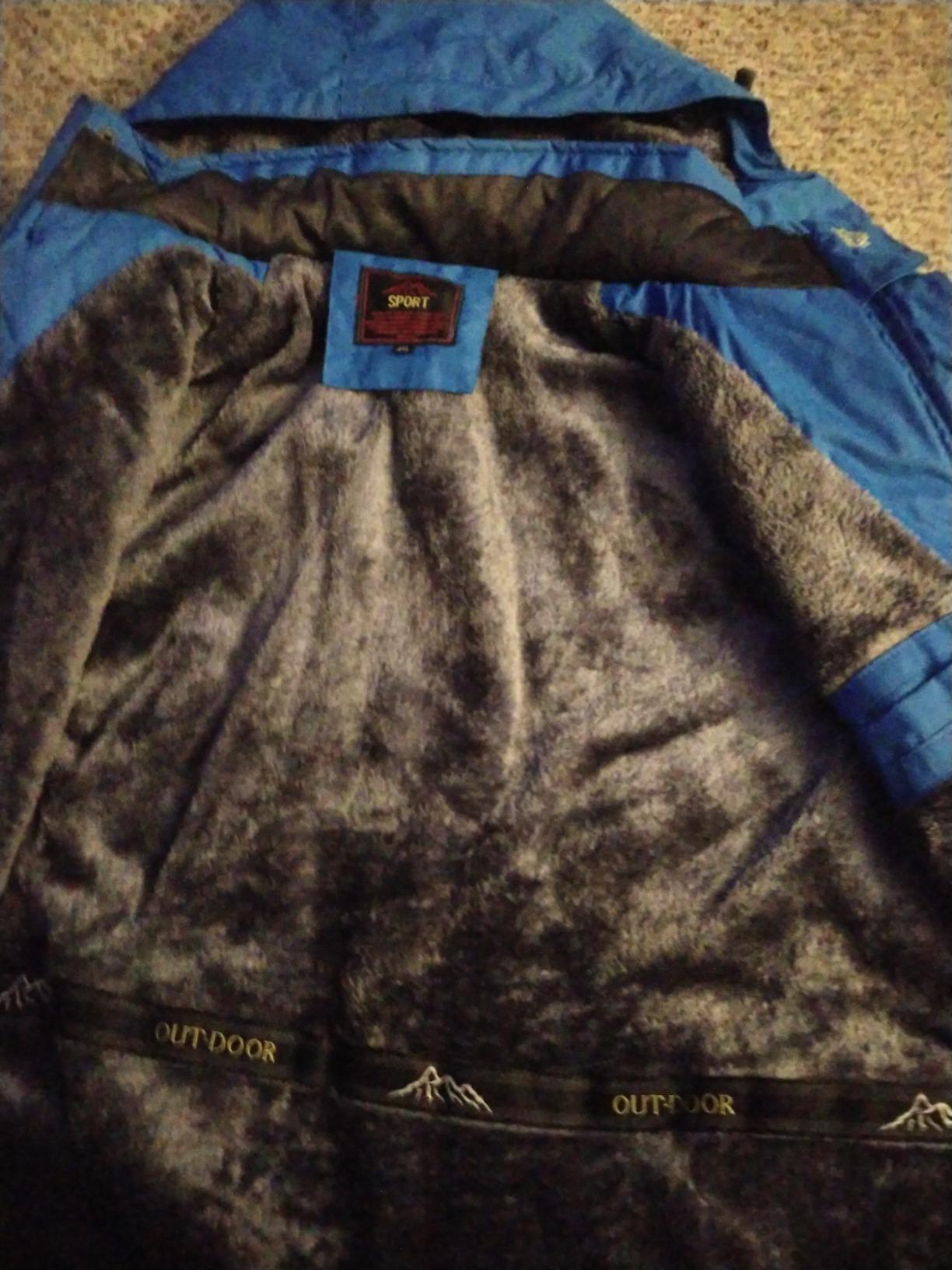 MAGCOMSEN Mens Winter Ski Jackets Snow Hiking Fleece Coats with Hood customer photo 2