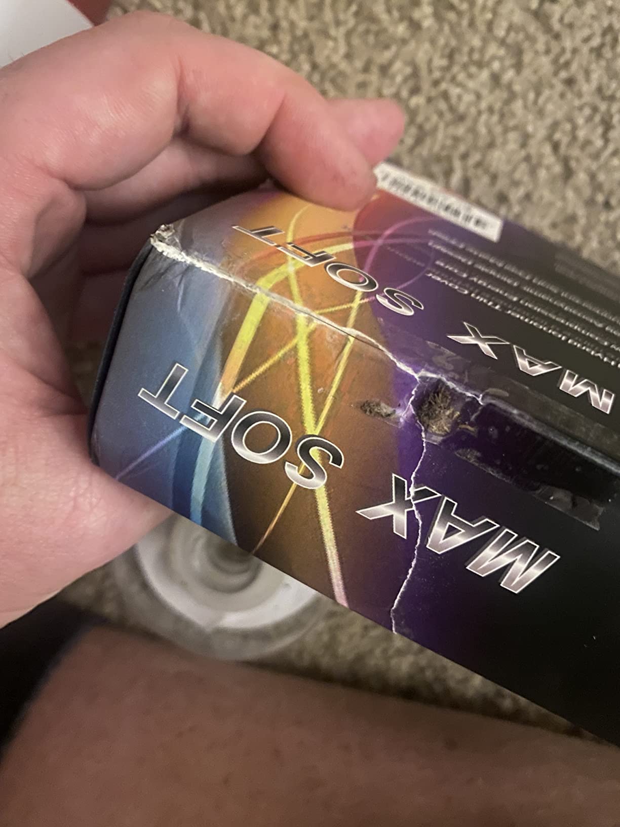ACCUFLI Max Soft Matte Golf Balls customer photo 1