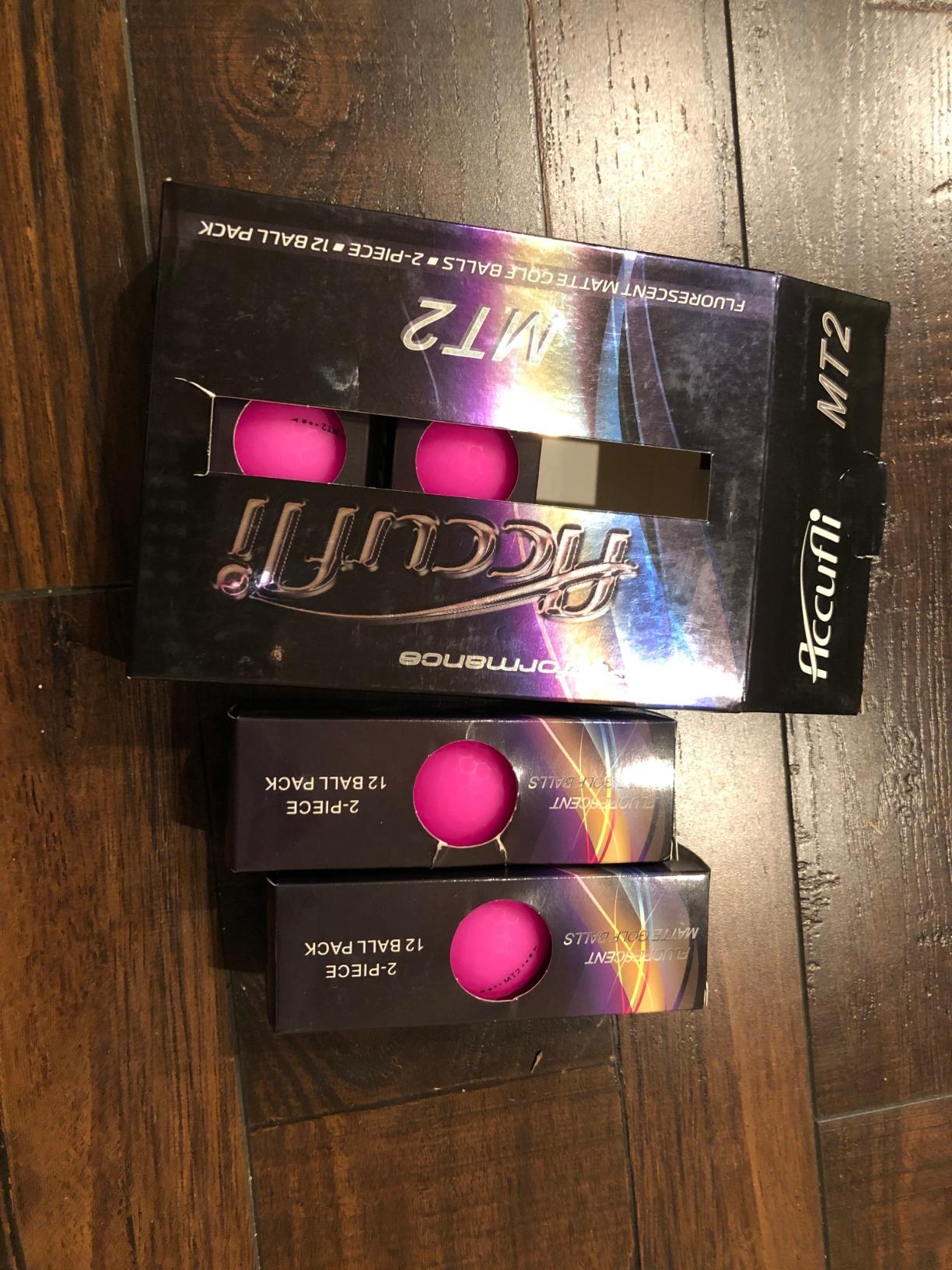 ACCUFLI Max Soft Matte Golf Balls customer photo 2