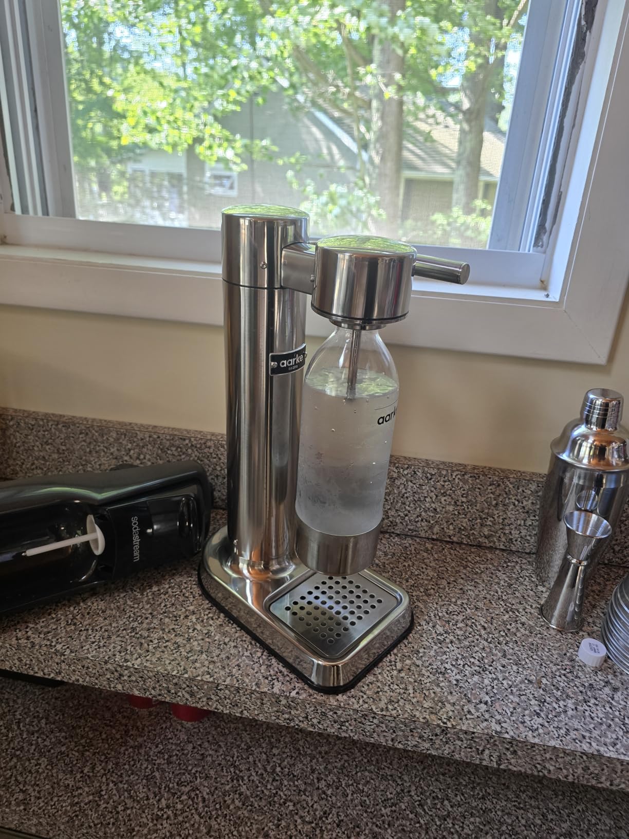 Aarke Carbonator 3 - Premium Sparkling Water Maker, Stainless Steel customer photo 1