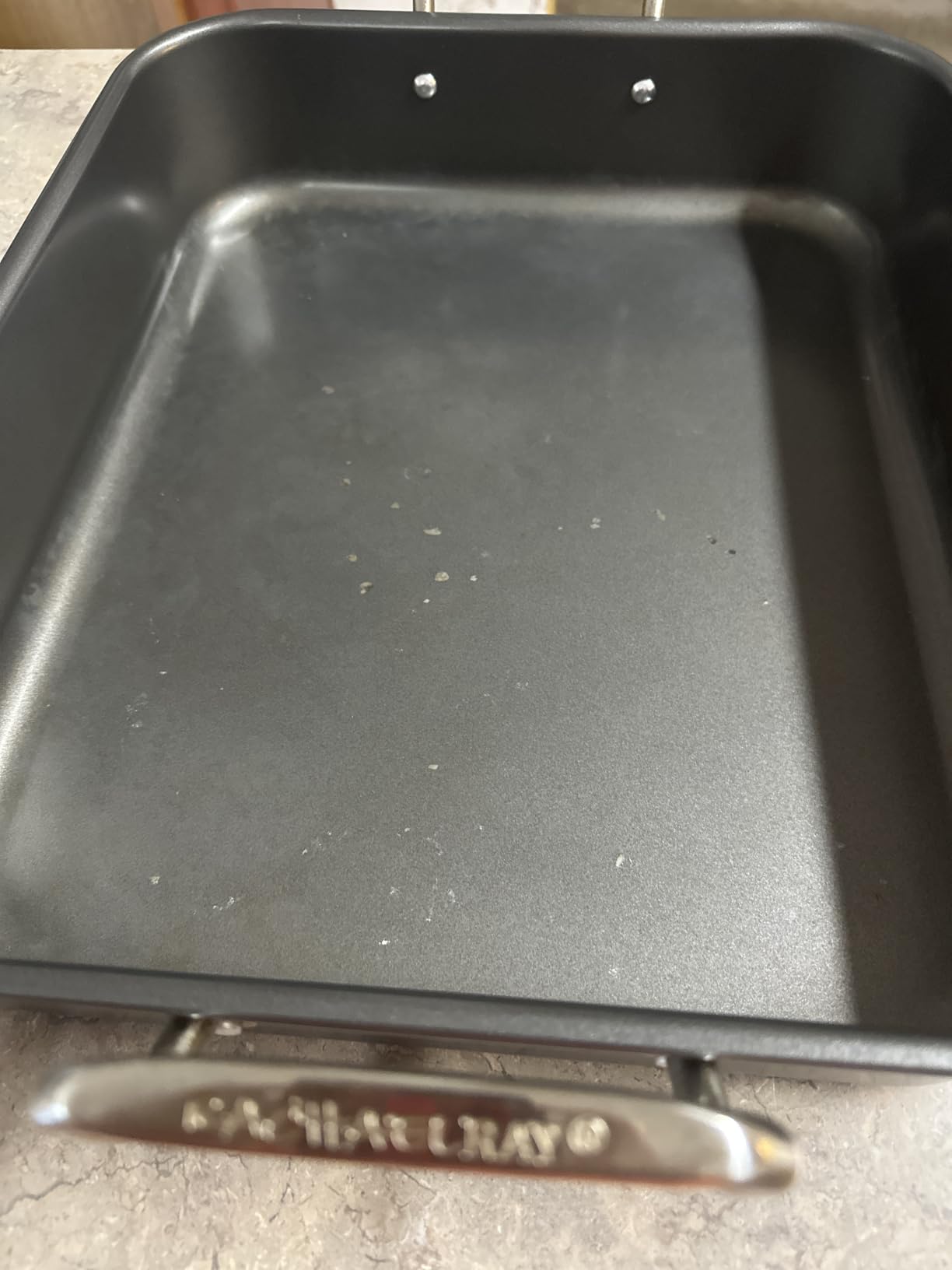 Rachael Ray Nonstick Roasting Pan with Rack customer photo 1
