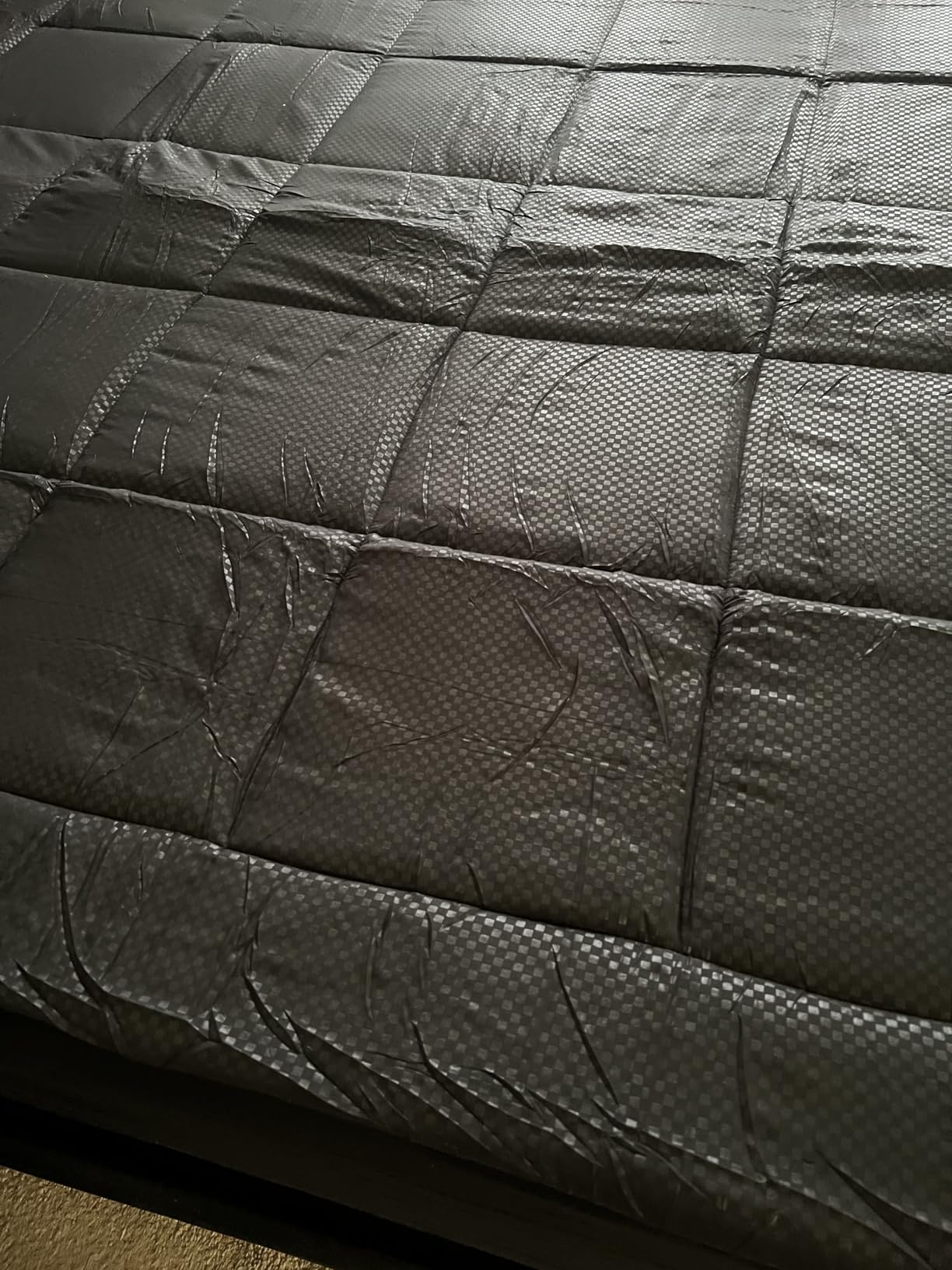 MATBEBY Twin XL Mattress Pad, Soft Mattress Topper for Dorm Room Essentials customer photo 1