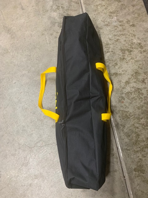 A11N SPORTS Designed for All Weather Conditions with Steady Metal Frame and Strong PE Net, Regulation Size Net with Carrying Bag- 22’ Wide x 36” Tall, Indoor/Outdoor Use customer photo 2