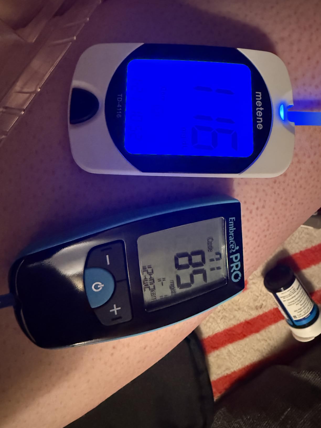 Metene TD-4116 Blood Glucose Monitor Kits, Blood Sugar Testing Kit, HSA/FSA customer photo 1