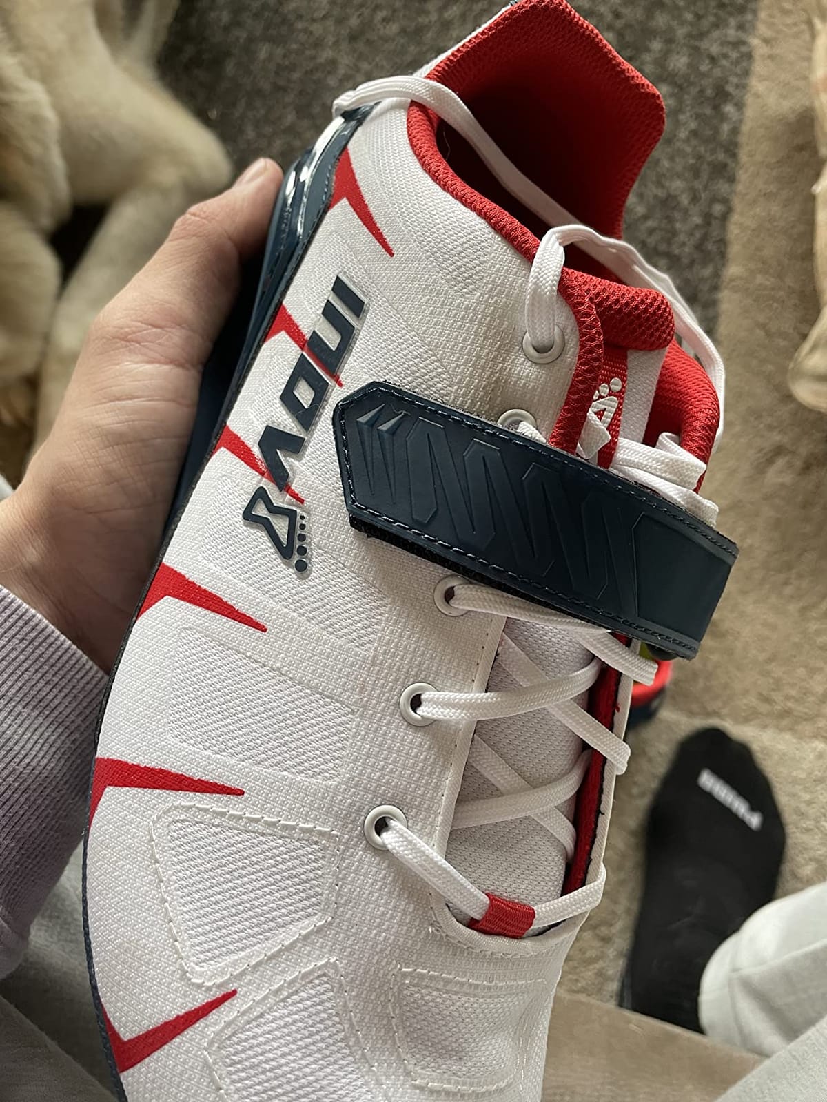 Inov-8 Mens Fastlift 360 - Weightlifting Shoes - Squat Shoes for Heavy Powerlifting customer photo 1
