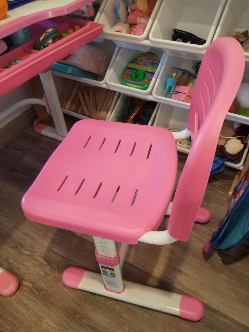 VIVO Blue Children's Desk Chair, DESK-V201B-CH customer photo 1