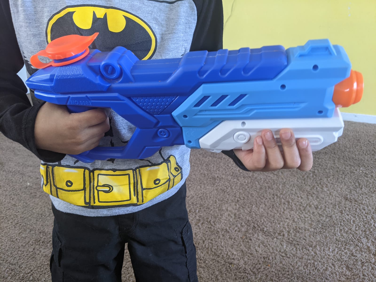 Quanquer 3 Pack Water Guns for Kids Adults - 600CC Squirt Water Toy Gun Super Blaster Soaker Long Range High Capacity Summer Swimming Beach Outdoor Water Fighting Play Pool Toys for Boys Girls (Blue) customer photo 2