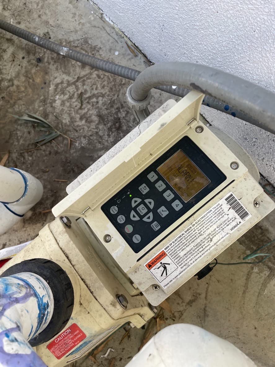 Pentair EC-011057 - IntelliFlo VS+SVRS Variable Speed Pool Pump 3HP customer photo 1