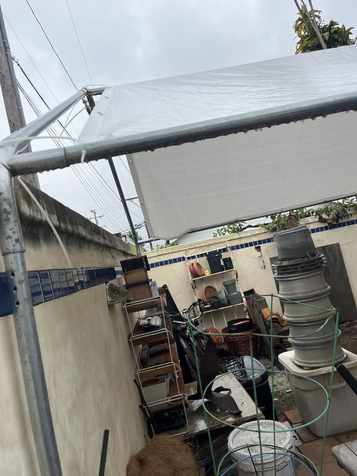 Quictent 10x20 ft Heavy Duty Carport Canopy Galvanized Car Tent Outdoor Garage Boat Shelter with Reinforced Structure, No Sidewall - Green customer photo 1