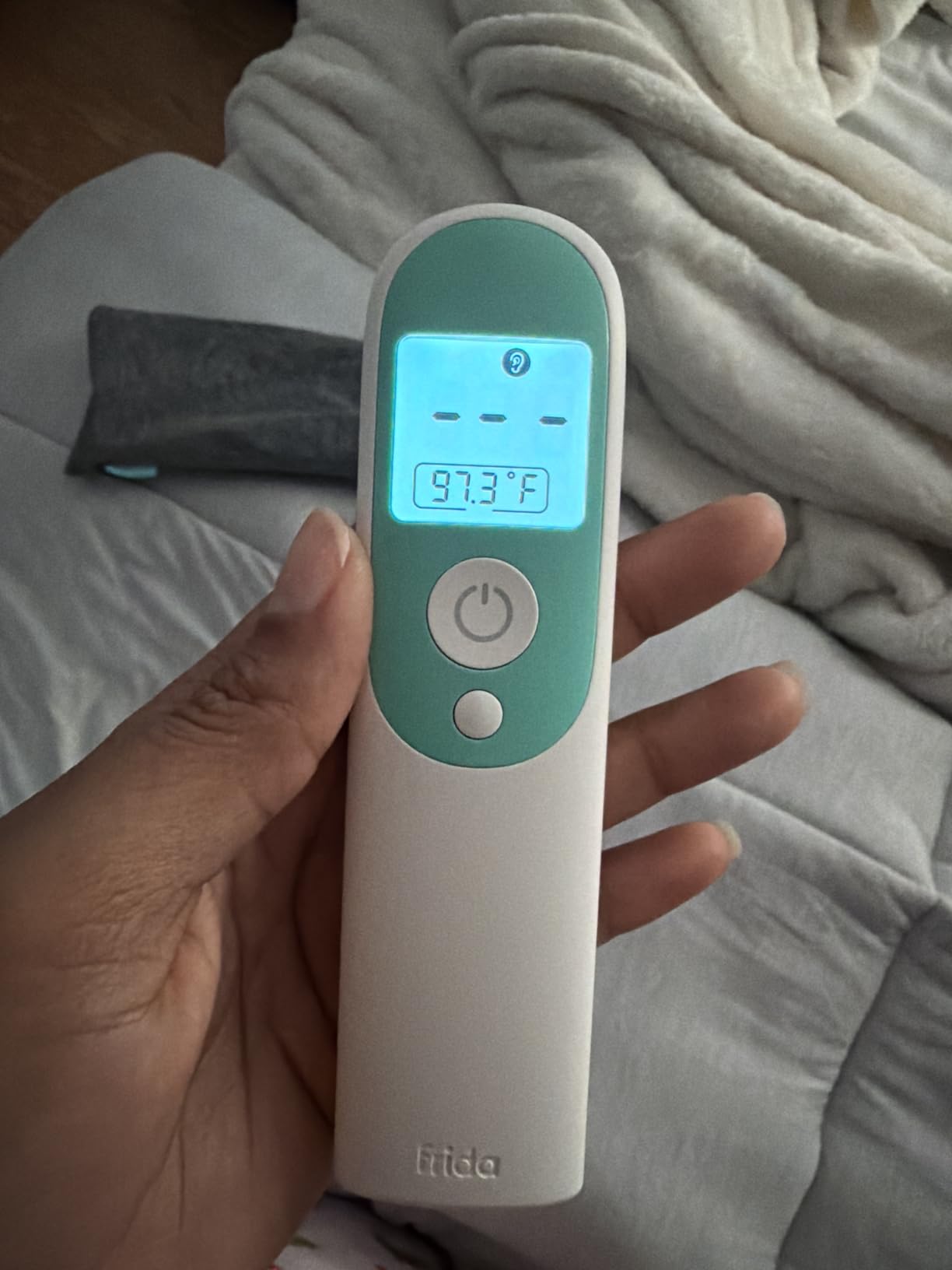 Frida Baby 3-in-1 Infrared Thermometer for Ear, Forehead & Touchless customer photo 1