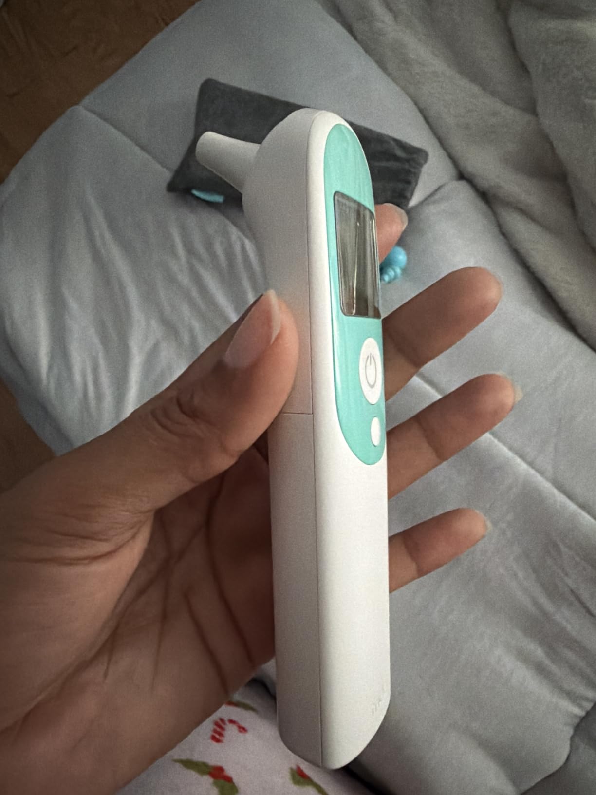 Frida Baby 3-in-1 Infrared Thermometer for Ear, Forehead & Touchless customer photo 2