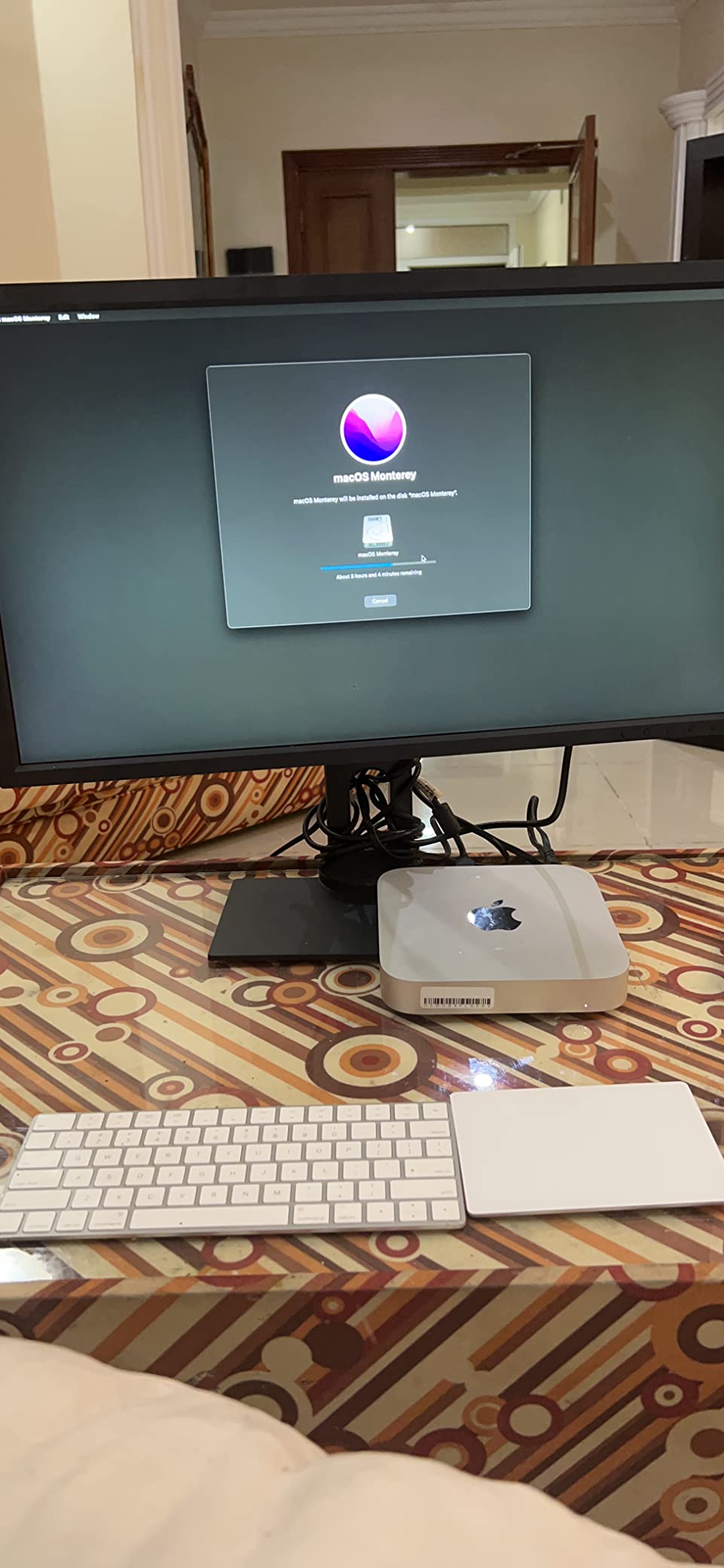 Apple 2020 Mac Mini with Apple M1 Chip, 8GB RAM, 256GB SSD Storage - Silver (Renewed) customer photo 2