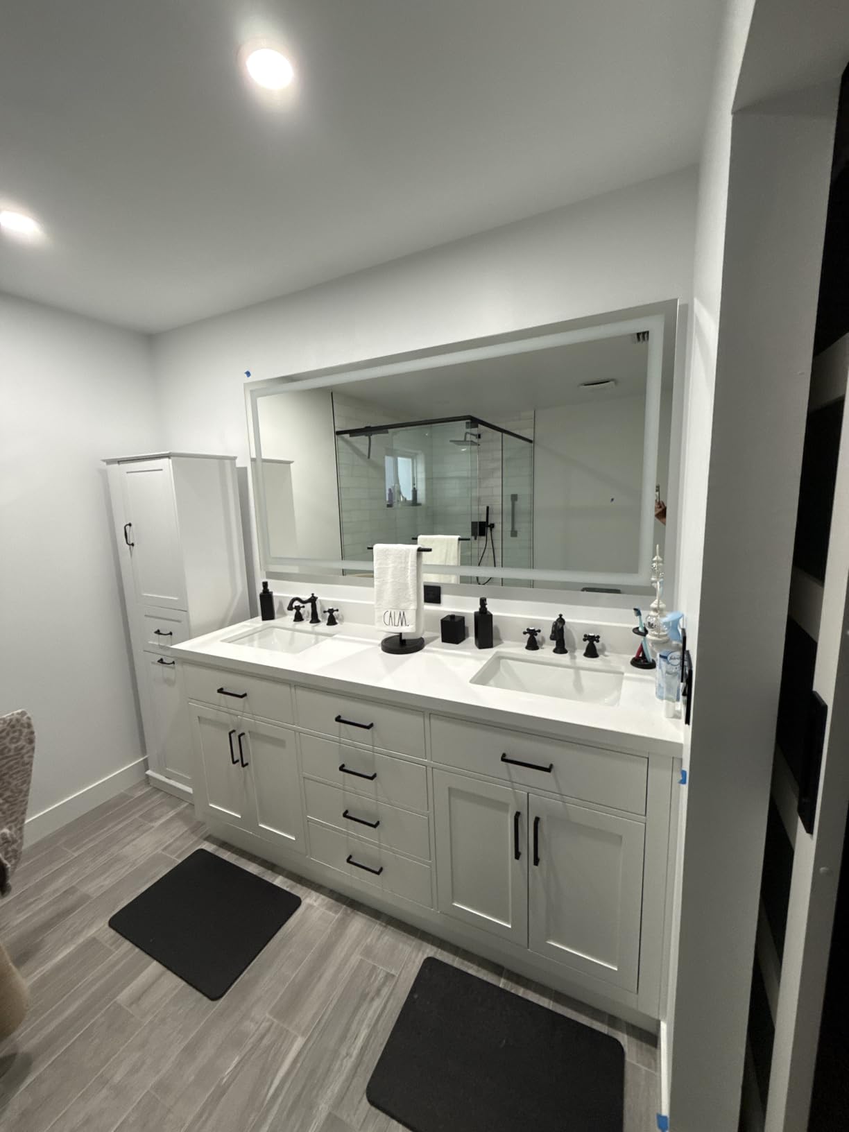 Amorho LED Bathroom Mirror 24