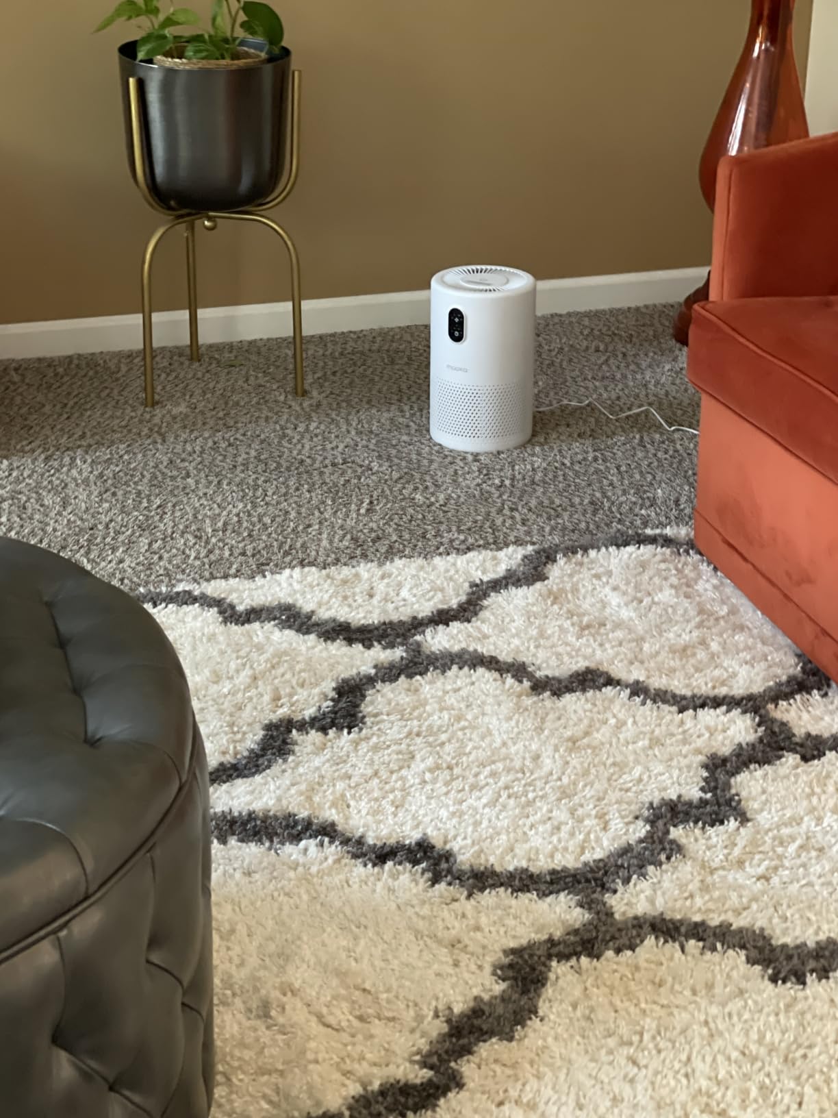 MOOKA Air Purifiers for Home Room up to 1076ft², True HEPA Filter, B-D02L customer photo 1