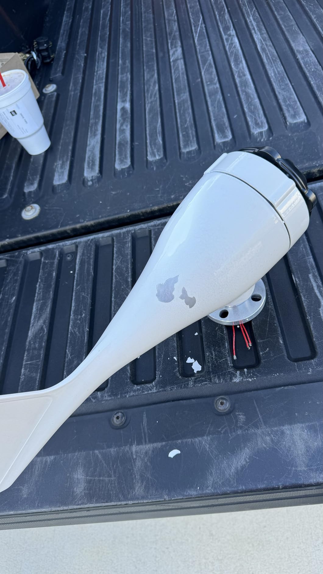 1600W Wind Turbine Generator, 5 Blade 48V Windmill Kit with Controller, Low Speed Starting, Nylon Fiber Blades for Home Marine Industrial Energy customer photo 2