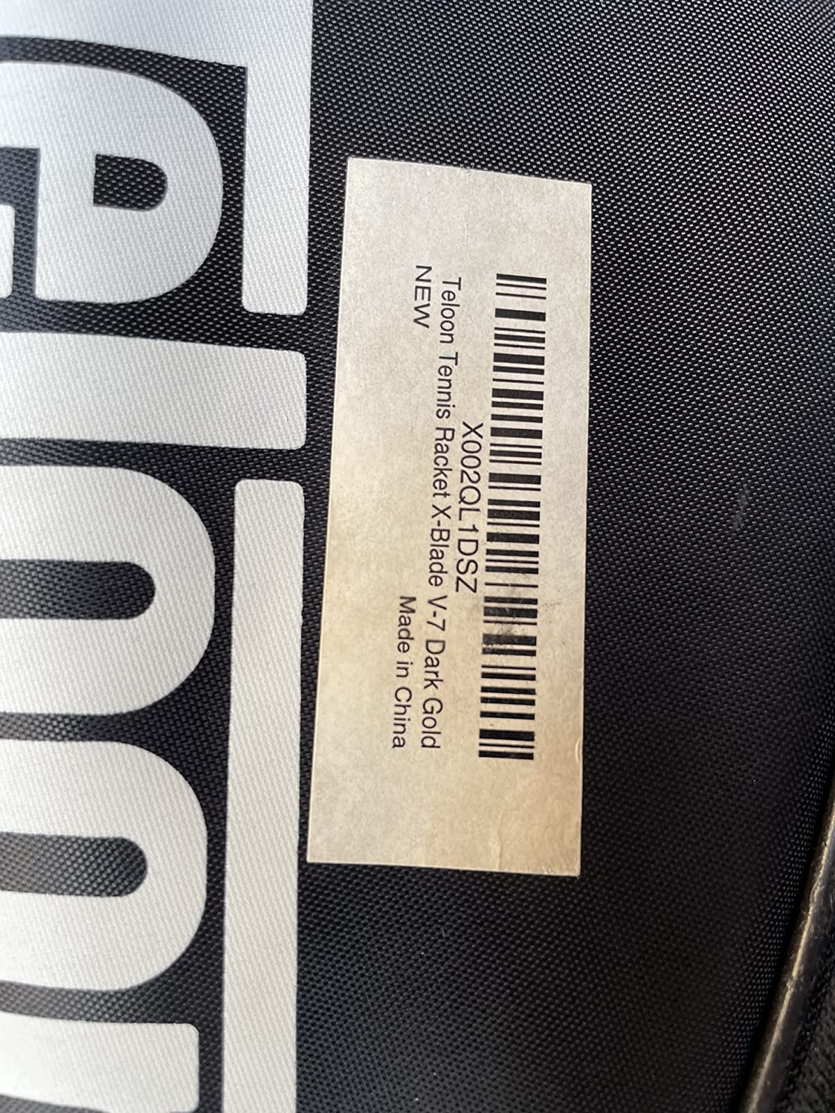 Teloon Recreational Adult Tennis Rackets-27 inch Tennis Racquet for Men and Women College Students Beginner Tennis Racket. customer photo 1