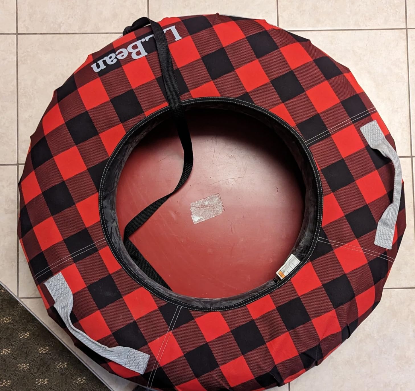 Bradley Heavy Duty Butyl Rubber Inner Tubes – Inflatable Tubes for Snow Sledding, River Floating, Pool Closing, and Whitewater Adventures customer photo 1