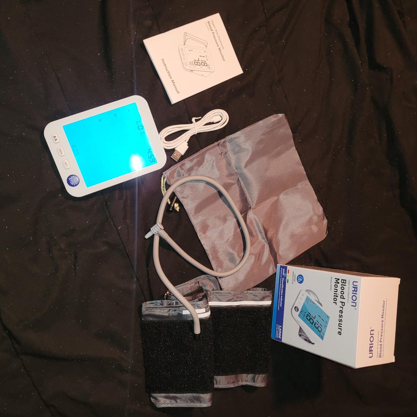 Blood Pressure Monitor Upper Arm with Large Cuff customer photo 1