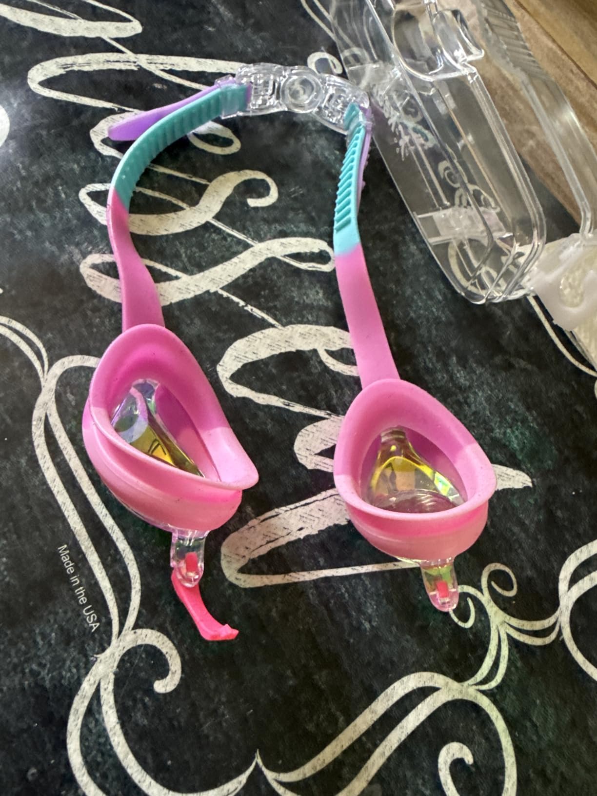 Keary Kids Swim Goggles Anti Fog & UV Girls Toddler Boys for 3-12 customer photo 1