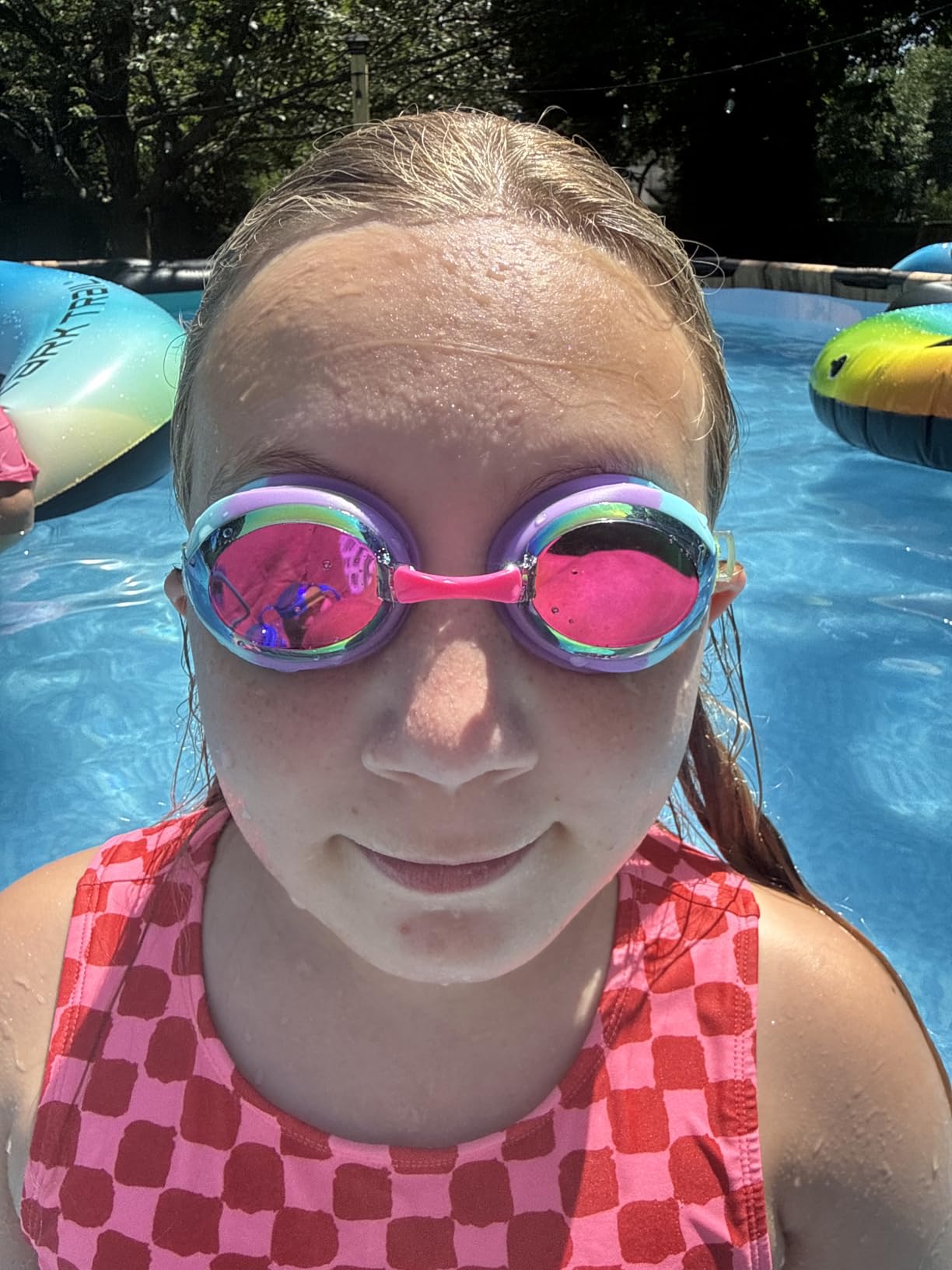 Keary Kids Swim Goggles Anti Fog & UV Girls Toddler Boys for 3-12 customer photo 2