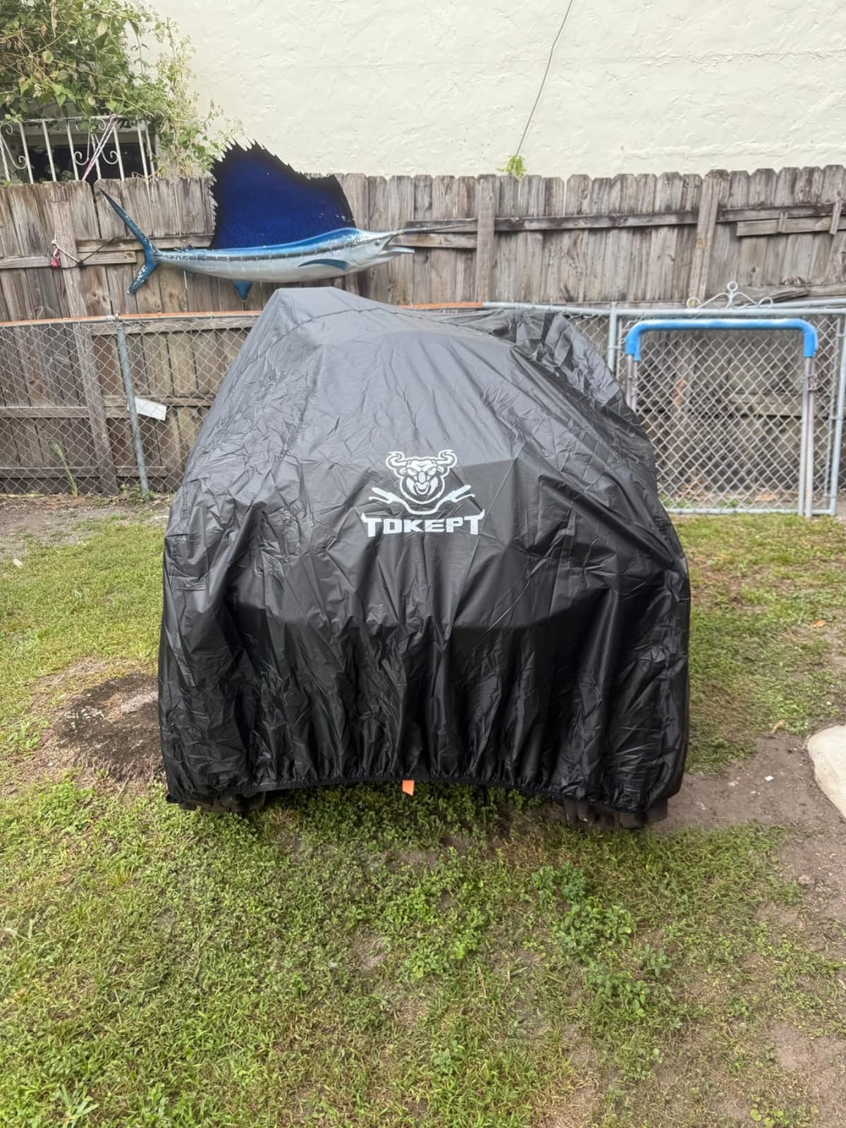 ATV Cover Waterproof 4 Wheeler Cover, Fits up to 82