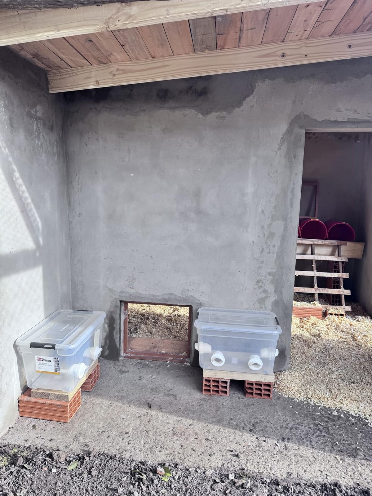 Poultry Pro DIY Chicken Feeder Kit, Weatherproof, 3 Ports & Hole Saw customer photo 2