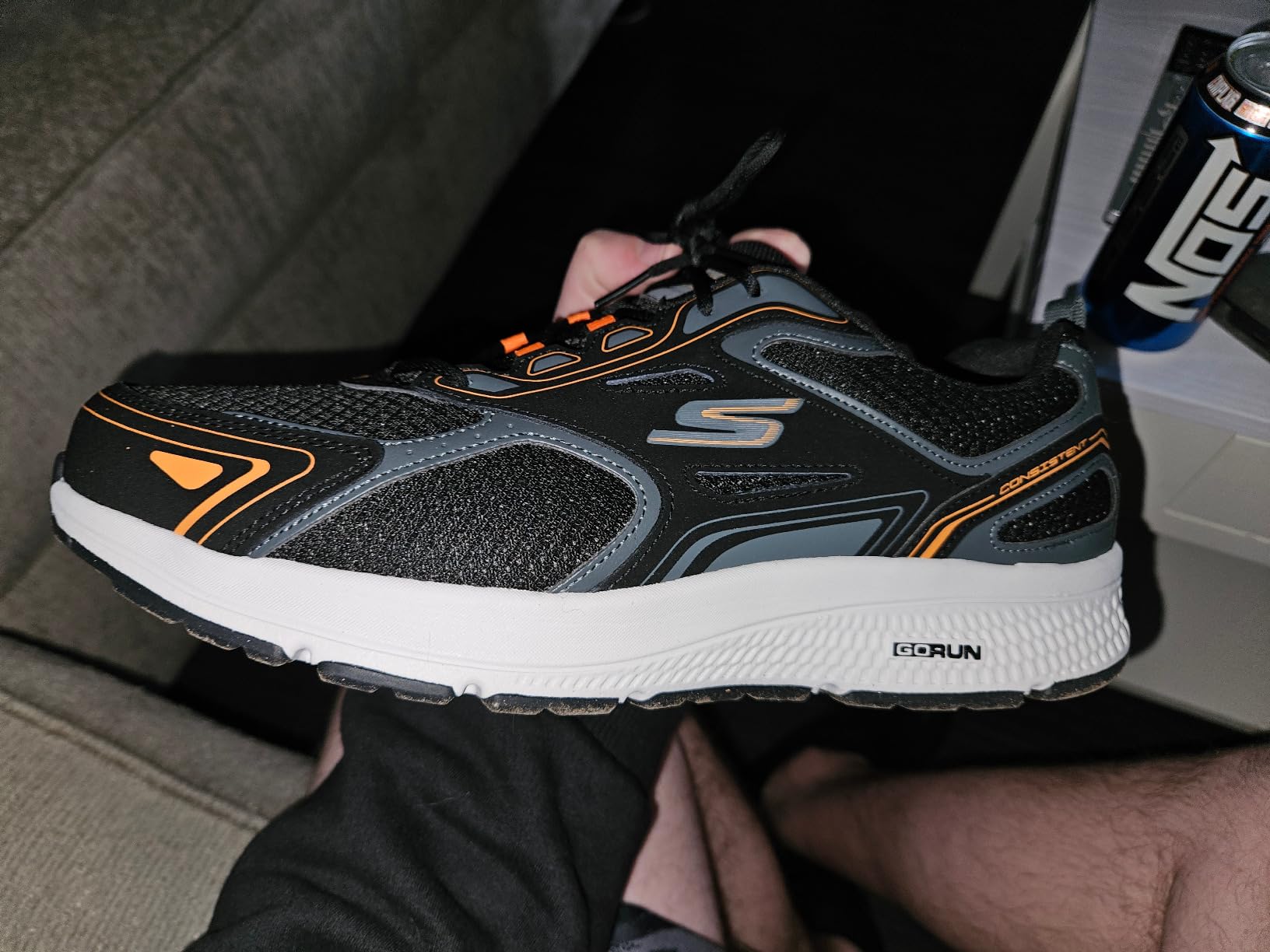 Skechers Men's Go Run Consistent - Athletic Workout Running Walking Shoe Sneaker with Air Cooled Foam customer photo 1