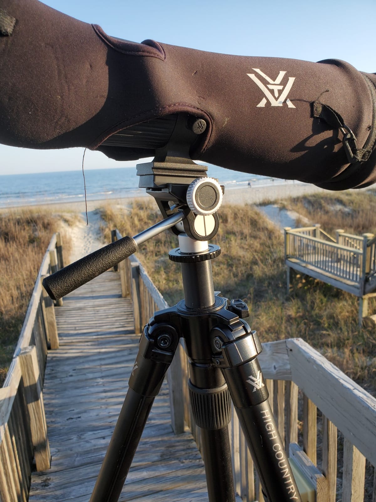 Vortex High Country II Tripod Kit customer photo 2